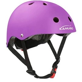Kamugo Kids Bike Helmet,Toddler Helmet Adjustable Bicycle Helmet Girls Or Boys Ages 2-3-4-5-6-8 Years Old,Multi-Sports For Cycling Skateboard Scooter