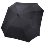 G4Free Extra Large Golf Umbrella 6268 Inch Vented Square Umbrella Windproof Auto Open Double Canopy Oversized Stick Umbrella