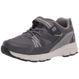 Stride Rite Made2Play Journey Adaptable Athletic Sneaker, Grey, 2 Us Unisex Little Kid