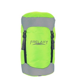 Frelaxy Compression Sack, 40% More Storage! 11L/18L/30L/45L Stuff Sack (Neon Green, M)