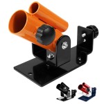 Yes4All 360 Swivel T-Bar Row Platform - Landmine Handle Attachment, Fits 1 Standard Bar And 2 Olympic Bar - Orange