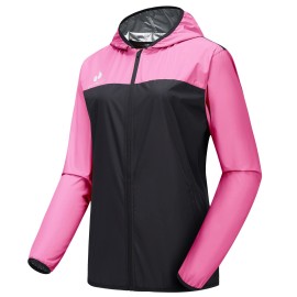 Hotsuit Sauna Suit For Women Sweat Suits Gym Workout Exercise Sauna Jacket Zip, Pink, 2Xl