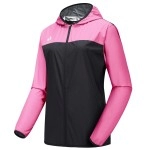 Hotsuit Sauna Suit For Women Sweat Suits Gym Workout Exercise Sauna Jacket Zip, Pink, L
