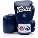 Fairtex Bgv1 Muay Thai Boxing Training Sparring Gloves (Blue, Kids - 4 Oz)