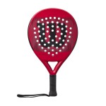 Wilson Unisex-Adult Pro Staff Team Paddle Racket Black And Red 2