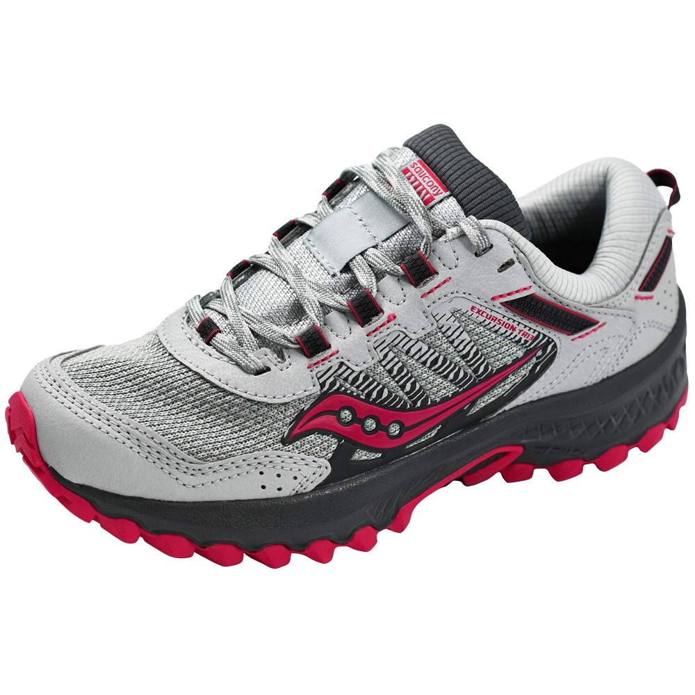 Saucony Versafoam Excursion TR13 Womens,gREYBERRY,9