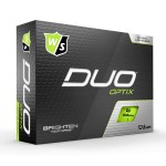 Wilson Staff Duo Optix Golf Ball - Green