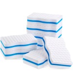 Outus 8 Pack Boat Scuff Erasers Boat Wipes Boat Cleaner Boat Sponge For Cleaning Streak Deck Marks Magic Boating Accessories Sea Foam Marine Cleaner Hull Supplies