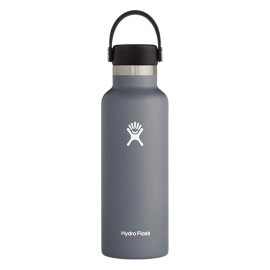 Hydro Flask Standard Mouth Bottle With Flex Cap 18 Oz