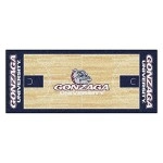 Gonzaga University Court Runner Rug - 30In. X 72In.