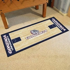 Gonzaga University Court Runner Rug - 30In. X 72In.