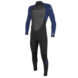 O'Neill Reactor 2 Men's 3/2mm Full Wetsuit XL Black/Navy/Navy (5283IS)