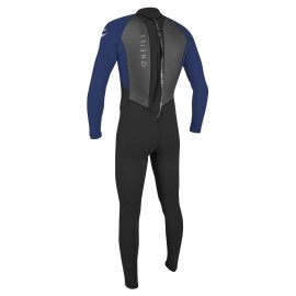 O'Neill Reactor 2 Men's 3/2mm Full Wetsuit XL Black/Navy/Navy (5283IS)