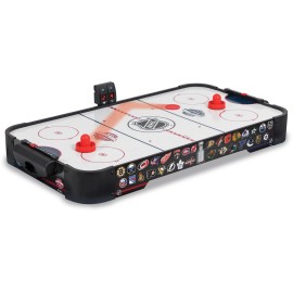 EastPoint Sports NHL Fury Table Top Hover Hockey - Tabletop Air Hockey Game with Pucks and Pushers