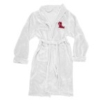 Northwest Ncaa Mississippi Old Miss Rebels Unisex-Adult Silk Touch Bath Robe, Large/X-Large, Team Colors