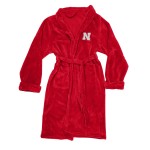 Northwest Ncaa Nebraska Cornhuskers Unisex-Adult Silk Touch Bath Robe, Large/X-Large, Team Colors