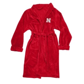 Northwest Ncaa Nebraska Cornhuskers Unisex-Adult Silk Touch Bath Robe, Large/X-Large, Team Colors