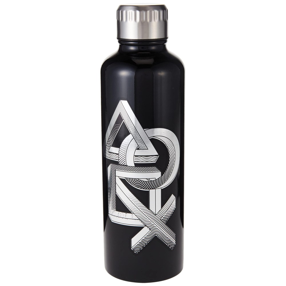 Playstation Metal Water Bottle - 480Ml Stainless Steel - Officially Licensed Product