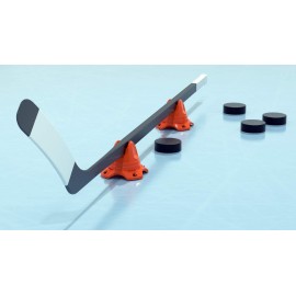 Hockey Dot Underpass-X Training Cones Set Of 6