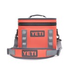 Yeti Hopper Flip 8 Portable Cooler, Coral