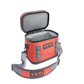 Yeti Hopper Flip 8 Portable Cooler, Coral