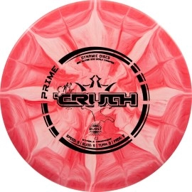 Dynamic Discs Prime Burst Emac Truth Disc Golf Midrange 170G Plus Stable Frisbee Golf Midrange Stamp Color Will Vary (Red/Pink/White)
