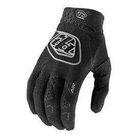 Troy Lee Designs Motocross Motorcycle Dirt Bike Racing Mountain Bicycle Riding Gloves, Air Glove (Black, X-Large)