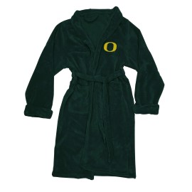 Northwest Ncaa Oregon Ducks Unisex-Adult Silk Touch Bath Robe, Large/X-Large, Team Colors