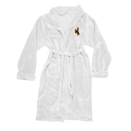 Northwest Ncaa Wyoming Cowboys Unisex-Adult Silk Touch Bath Robe, Large/X-Large, Team Colors