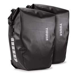 Thule Shield Bike Pannier Bag, Black, 25L