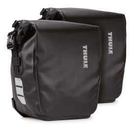 Thule Shield Bike Pannier Bag, Black, 13L