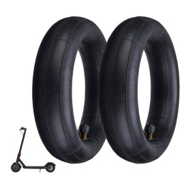 (2-Pack) Ar-Pro 8.5 Inches X 2 Inches Scooter Inner Tube Replacement - 50/75-6.1 Inner Tubes For Electric And Gas Scooters, Mini And Pocket Bikes, And More Butyl Rubber Inner Tubes