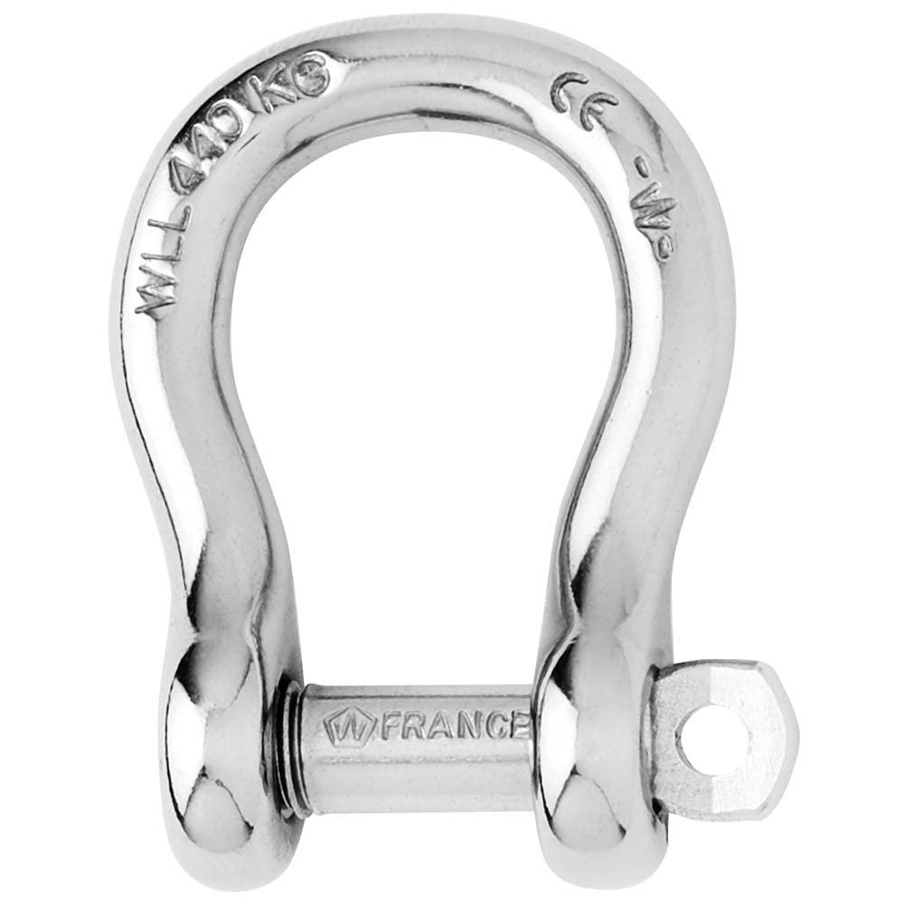 Wichard Stainless Captive Pin Bow Shackle 6Mm - 14In