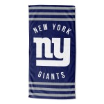 Northwest Nfl New York Giants Unisex-Adult Beach Towel 30 X 60 Stripes