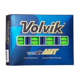 Volvik Vivid Xt Amt Golf Balls - Green