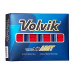 Volvik Vivid Xt Amt Golf Balls - Red