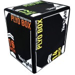 Yes4All 3 In 1 Soft Plyo Box Wooden Core, Foam Plyometric Box For Exercise, Plyometric Training, Available In 4 Sizes