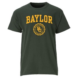 Barnesmith Baylor University Bears Short-Sleeve T-Shirt, Heritage, Hunter Green, Large