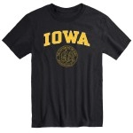 Barnesmith University Of Iowa Hawkeyes Short-Sleeve T-Shirt, Heritage, Black, Small