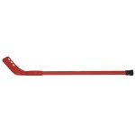 Sportime Replacement Stick For Elementary Red 36 Inches