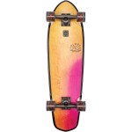 Globe Big Blazer Complete Skateboard,Washed Yellow,32 L X 9125 W - 1775 Wb