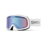 Smith Women's Drift Snow Goggles White / Blue Sensor Mirror