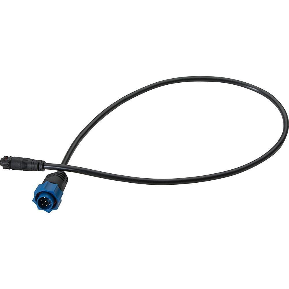 Motorguide 8M4004175 Sonar Adapter Cable For Lowrance 7-Pin Hd+ Black