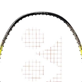 YONEX Voltric Lite Badminton Pre-Strung Racket (Black/Yellow)(4UG5)