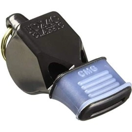 Referee Whistle Fox 40 With Cmg Refswhistle (No Lanyard Supplied) For Soccer, Football, Umpire, Officials