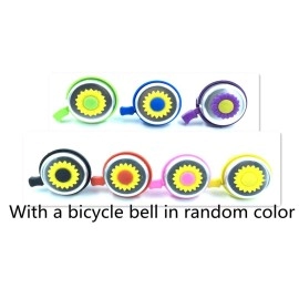 Yjia A Pair Of Children'S Bicycle Riding Flash Silent Training Wheels, Suitable For 12-20 Inch Single Speed Bicycles (Purple)