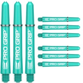 Target Darts 3 X Sets Of Aqua Pro Grip Shaft Short - 9 In Total