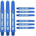 Target Darts 3 X Sets Of Blue Pro Grip Shaft Medium - 9 In Total