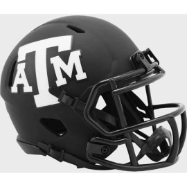 Riddell Texas A&M Aggies Helmet Replica Mini Speed Style Eclipse Alternate