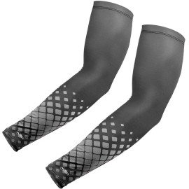 Sports Compression Arm Sleeves - Athletic Arm Cover Shield For Men, Women, Youth & Kids - For Baseball, Basketball, Football, Shooting, Volleyball, Bowling, Golf & Gaming - Upf 50 Uv Sun Protection